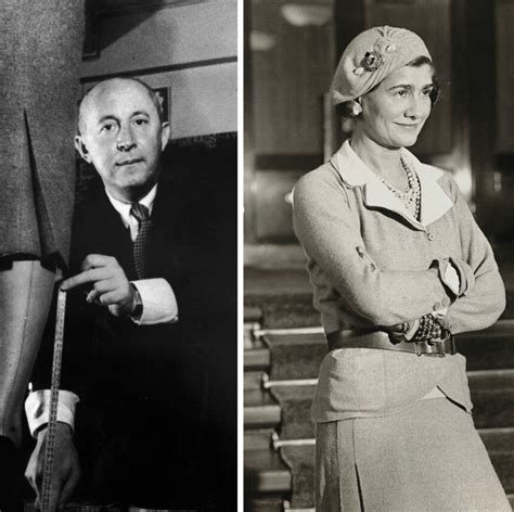 are christian dior and coco chanel related|christian dior coco chanel rift.